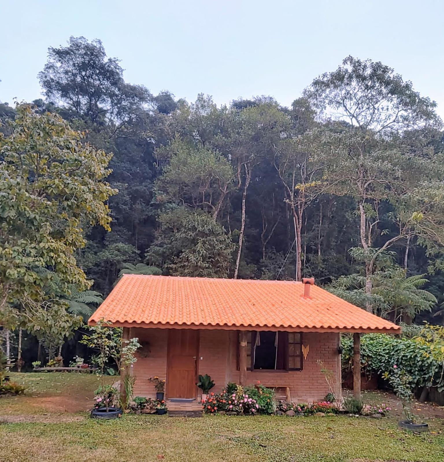 Chale Vale Das Flores - Visconde De Maua Rj Экстерьер фото